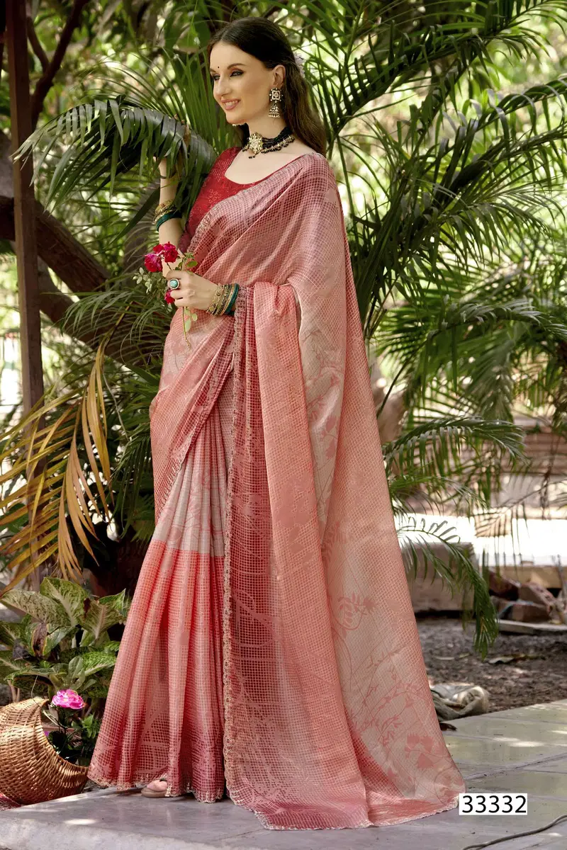 Karuna Vol 10 By Vallabhi N C Satin Printed Fancy Saree Orders In India